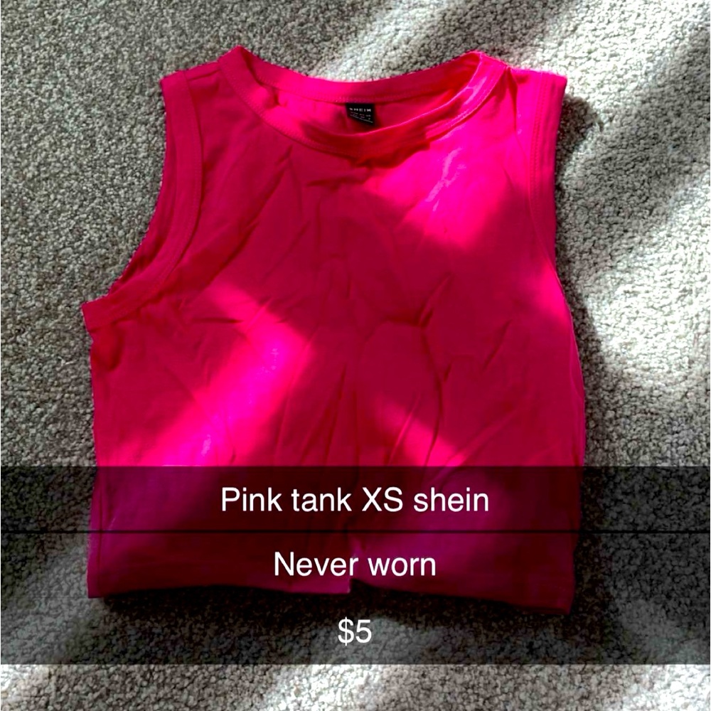 SHEIN tank